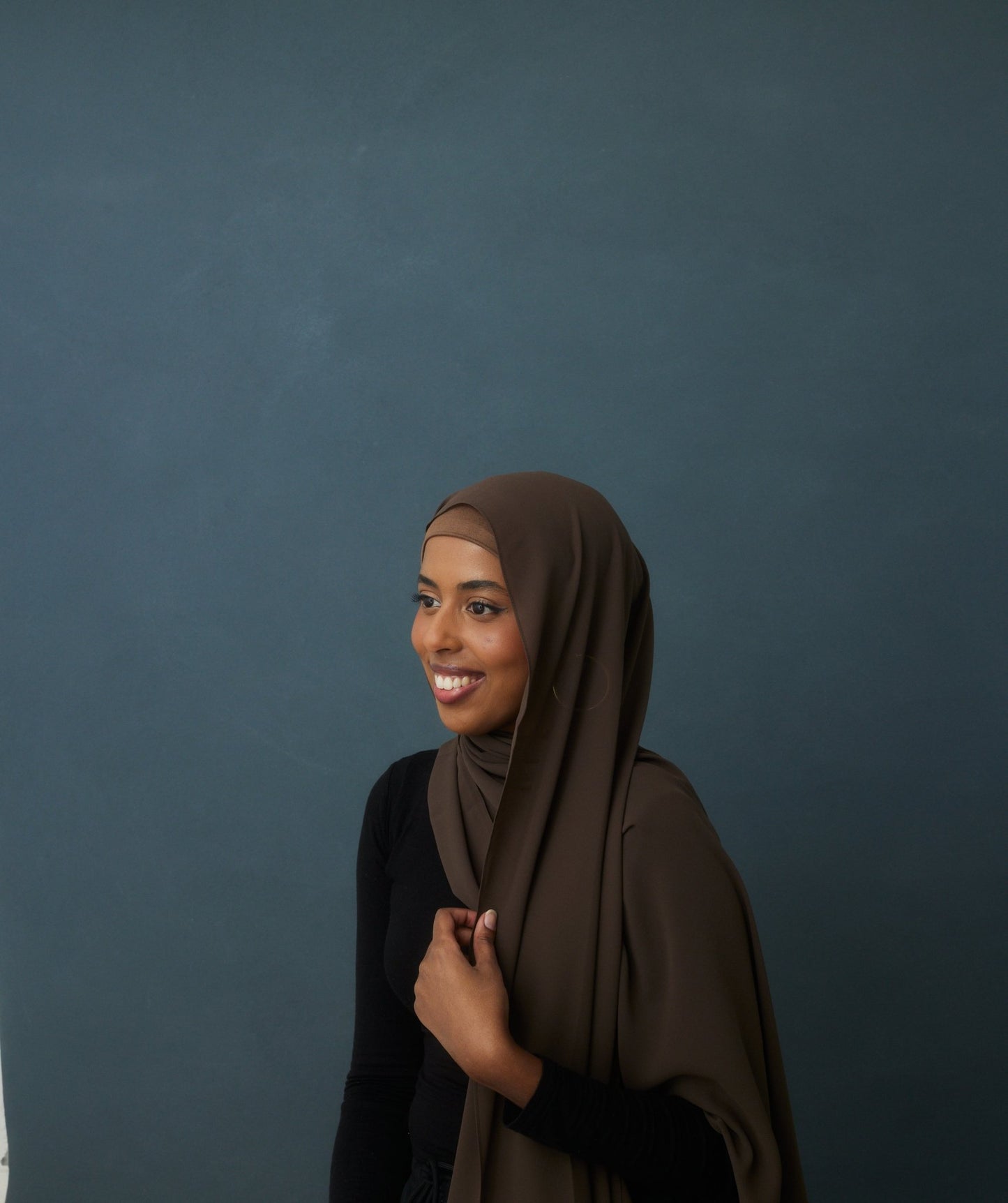 Butter Chiffon Hijab with Matching Undercaps (Set)