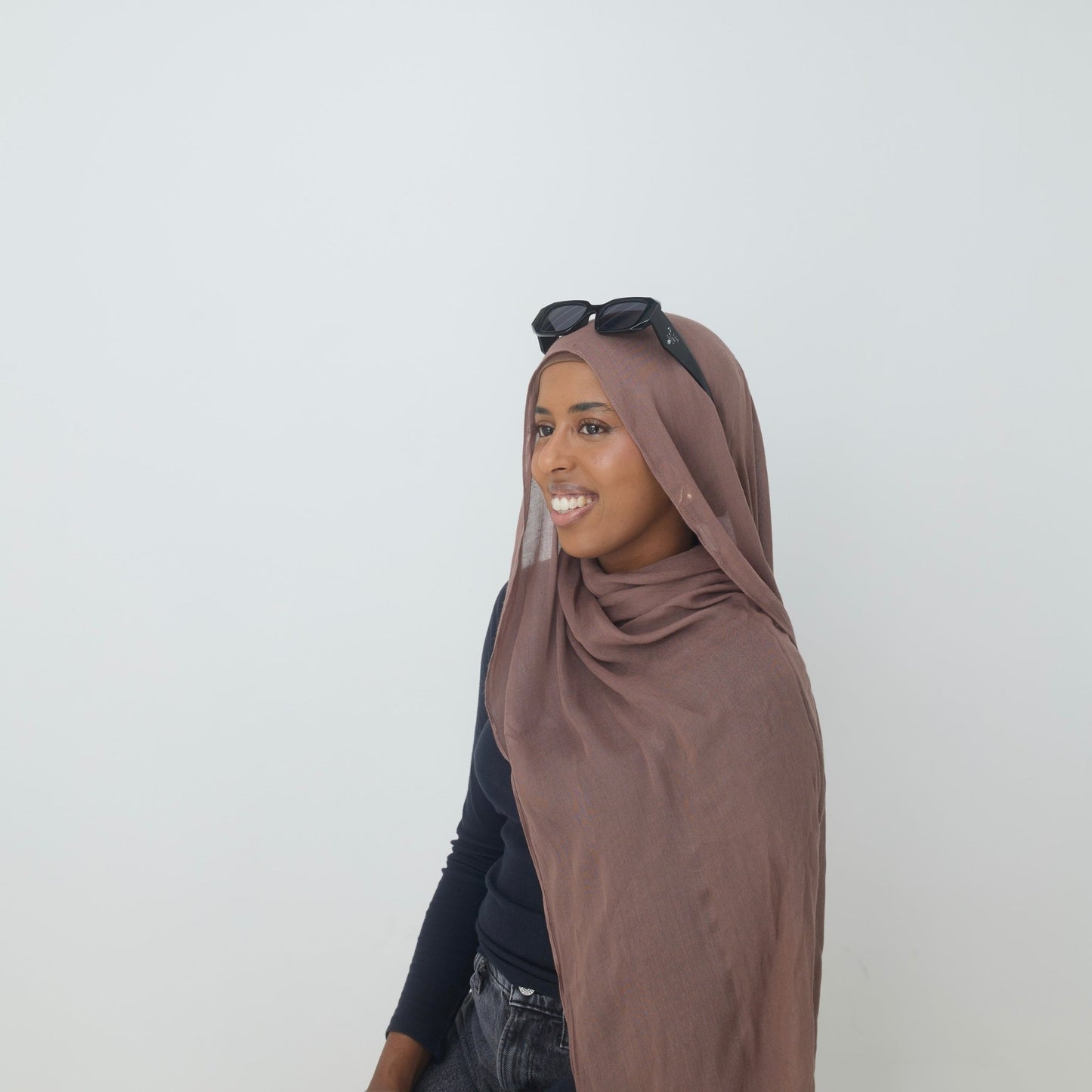 Modal Hijab (smaller size) with Matching undercaps