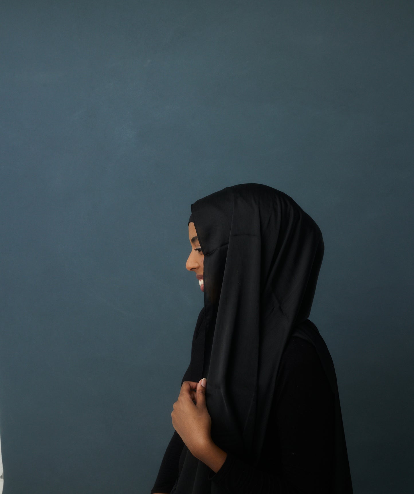 Textured Satin Hijabs with Matching undercaps