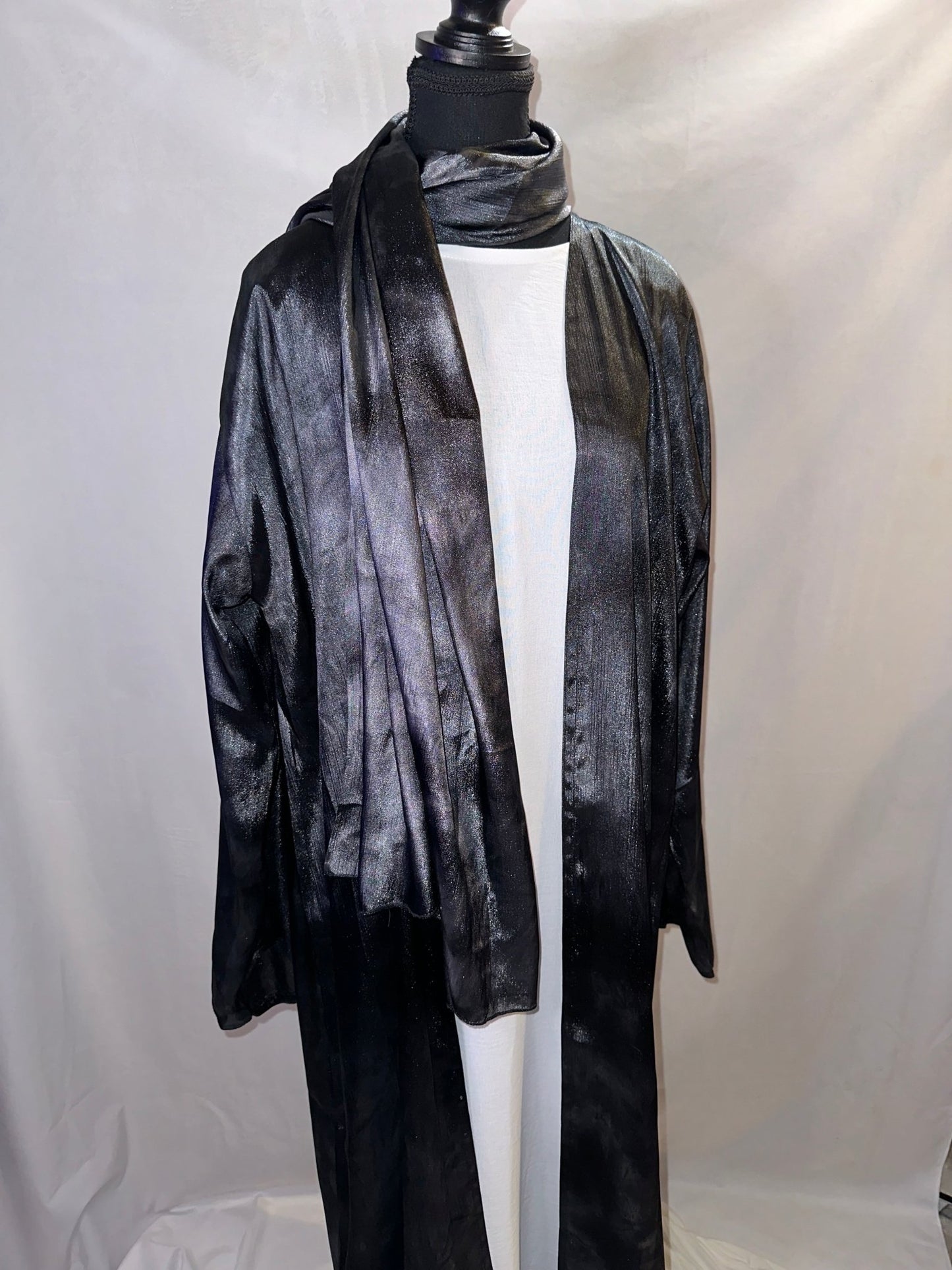 Lexy Abaya Set - Black