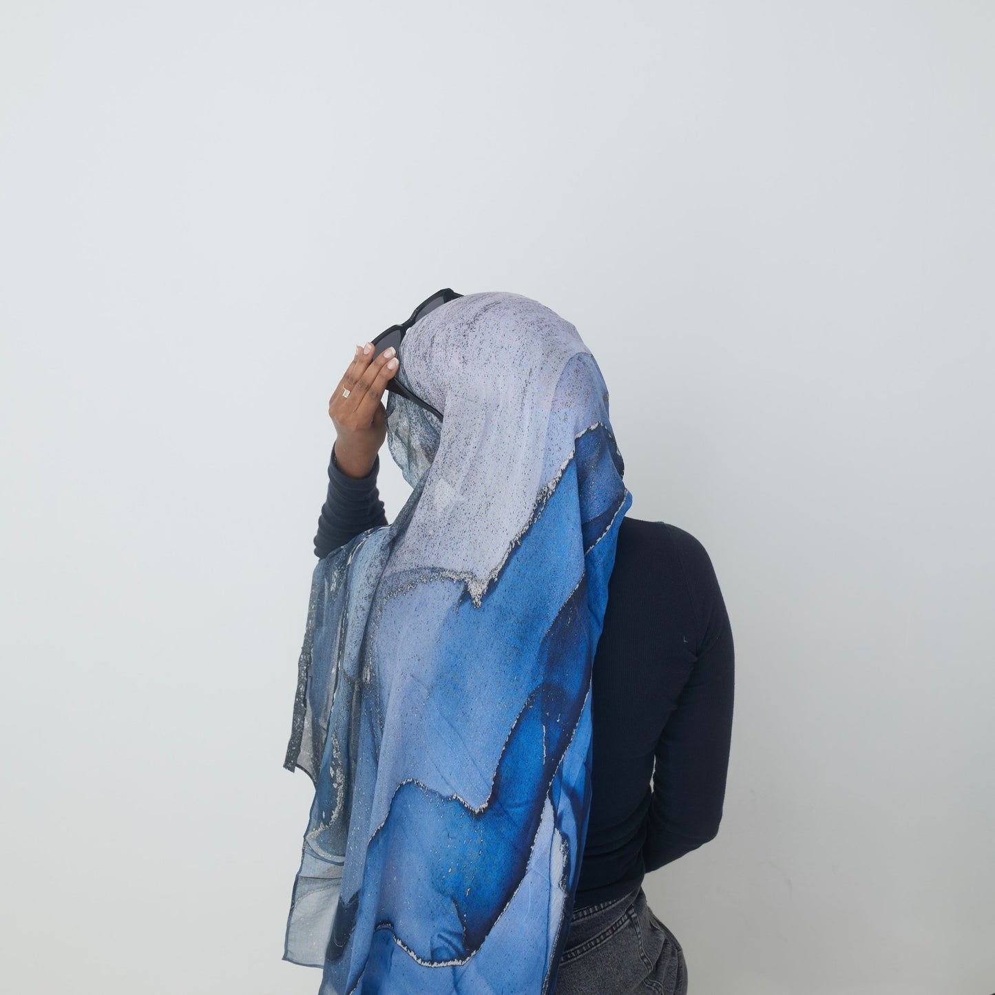 Modal Hijabs with matching colour undercaps
