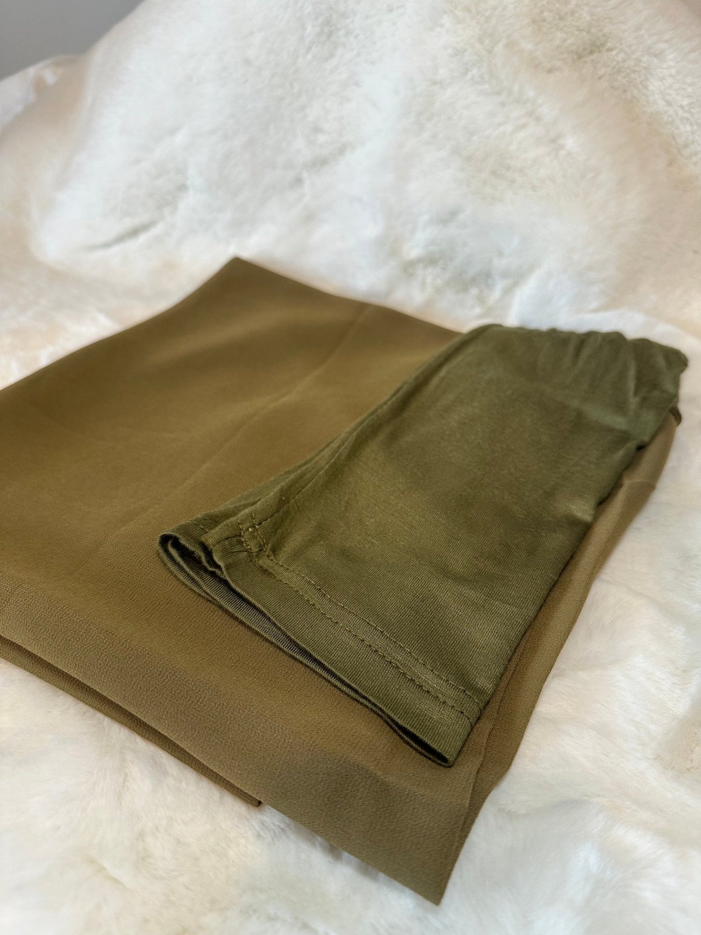 Instant Chiffon Hijab