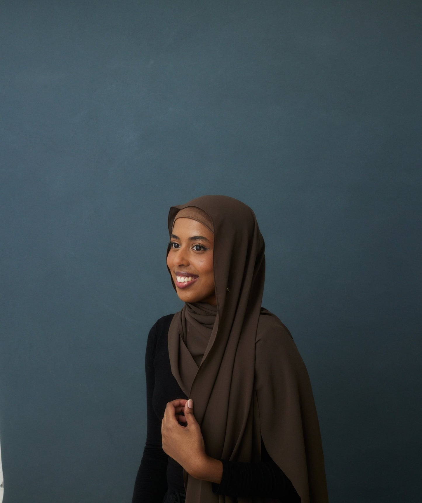 Butter Chiffon Hijab with Matching Undercaps (Set)