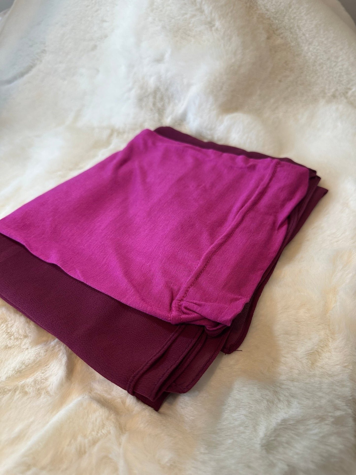 Instant Chiffon Hijab