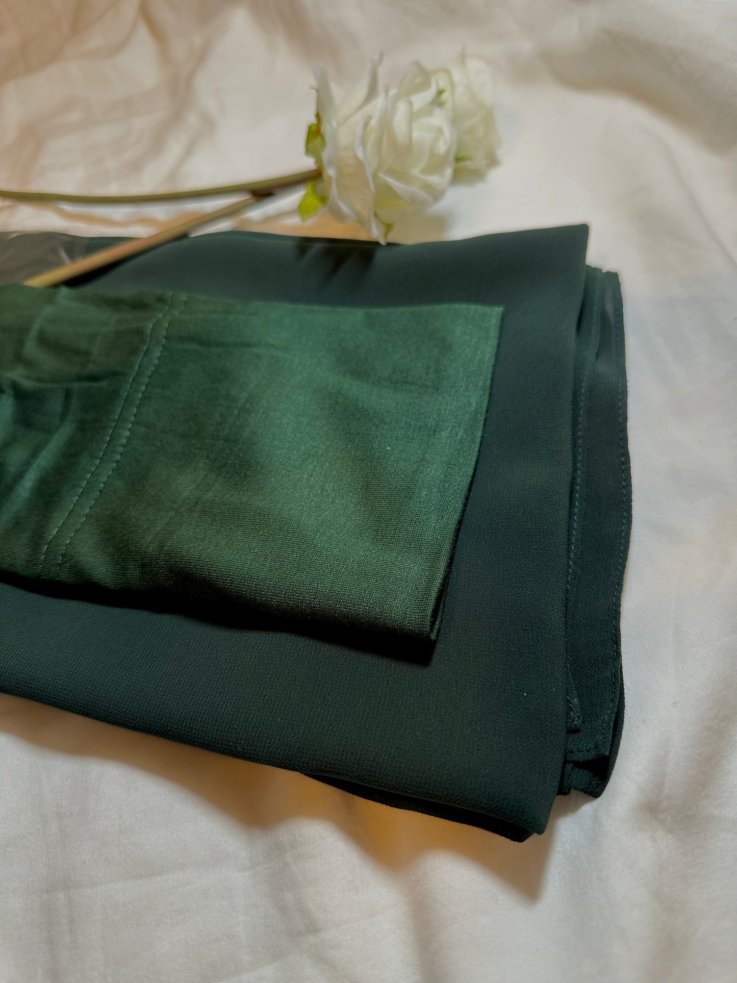 Butter Chiffon Hijab with Matching Undercaps (Set)