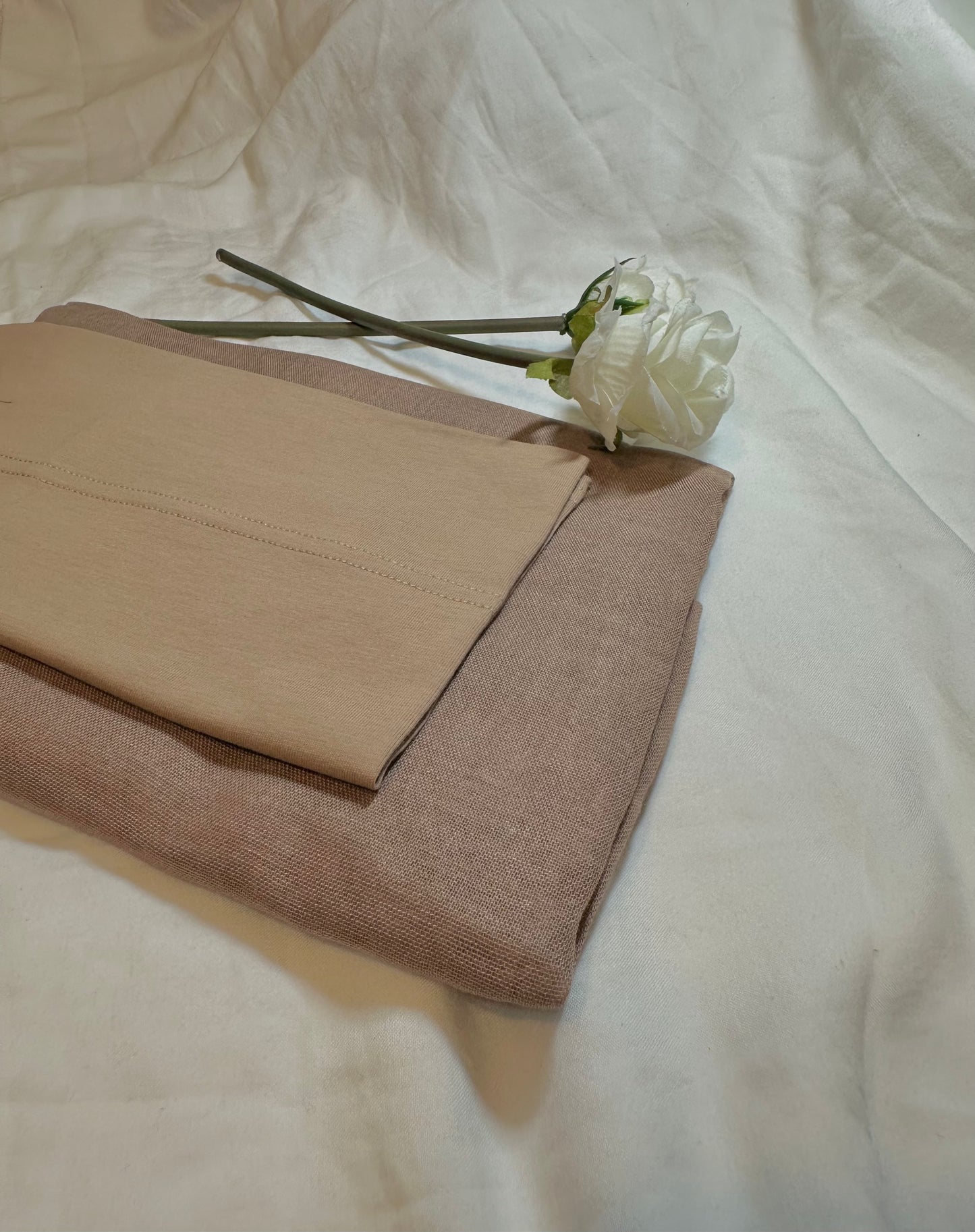 Modal Hijab (smaller size) with Matching undercaps