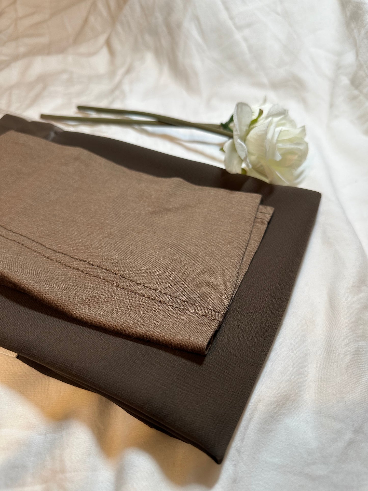 Butter Chiffon Hijab with Matching Undercaps (Set)