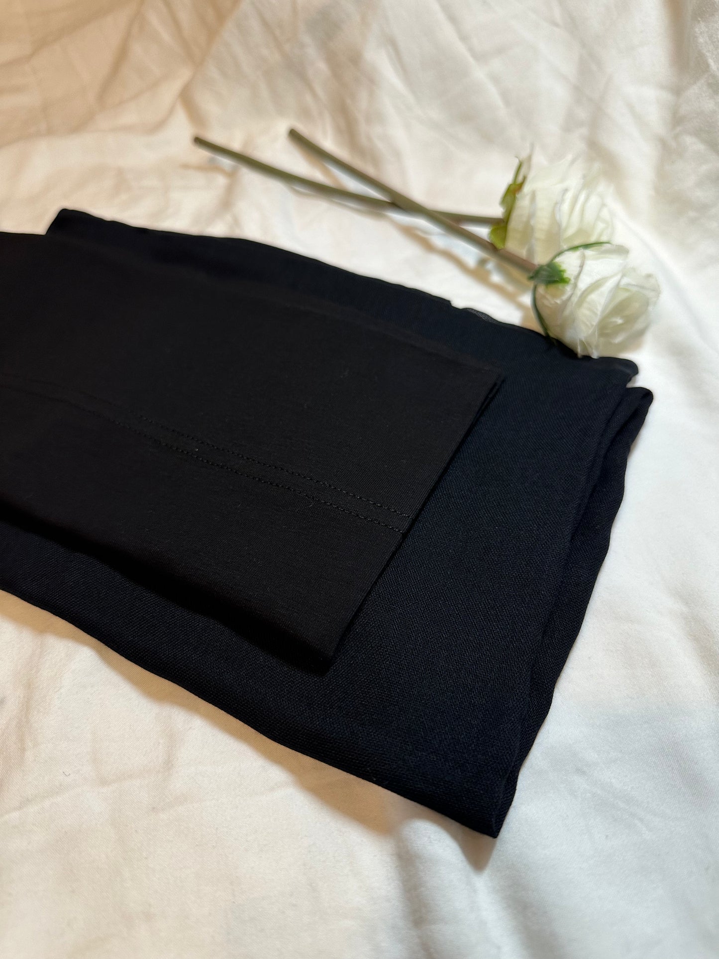 Modal Hijab (smaller size) with Matching undercaps