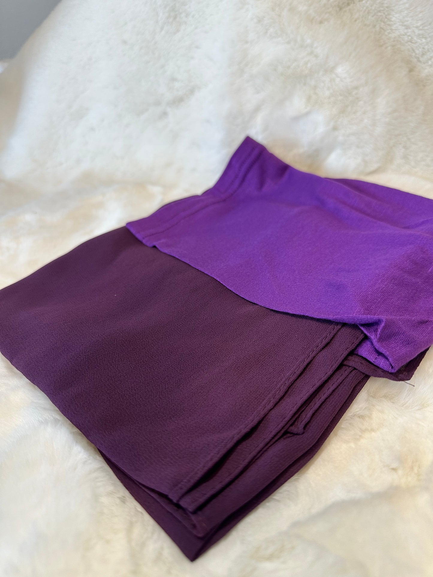 Instant Chiffon Hijab