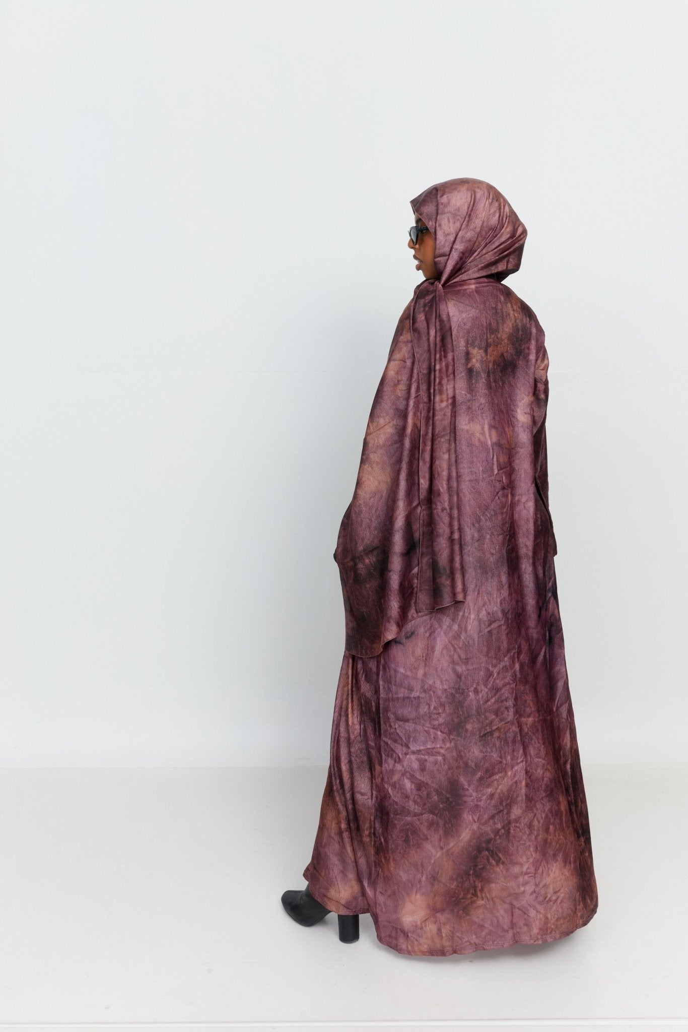 Lexy Abaya Set - Brown