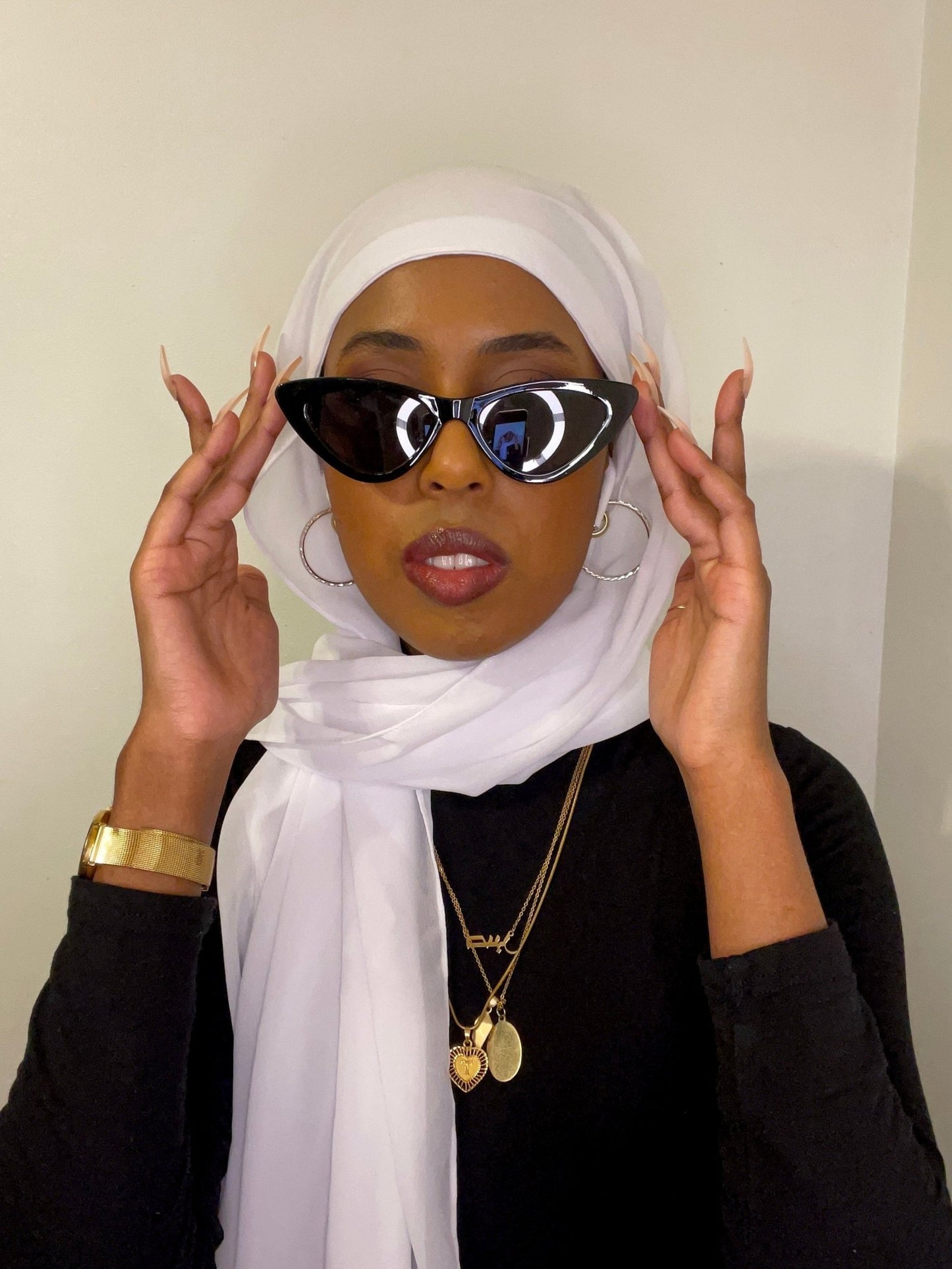 Instant Chiffon Hijab