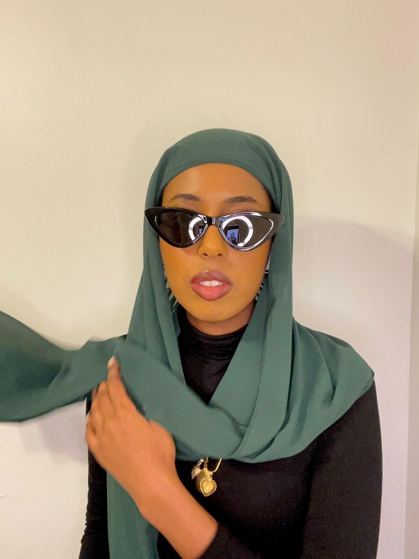 Instant Chiffon Hijab