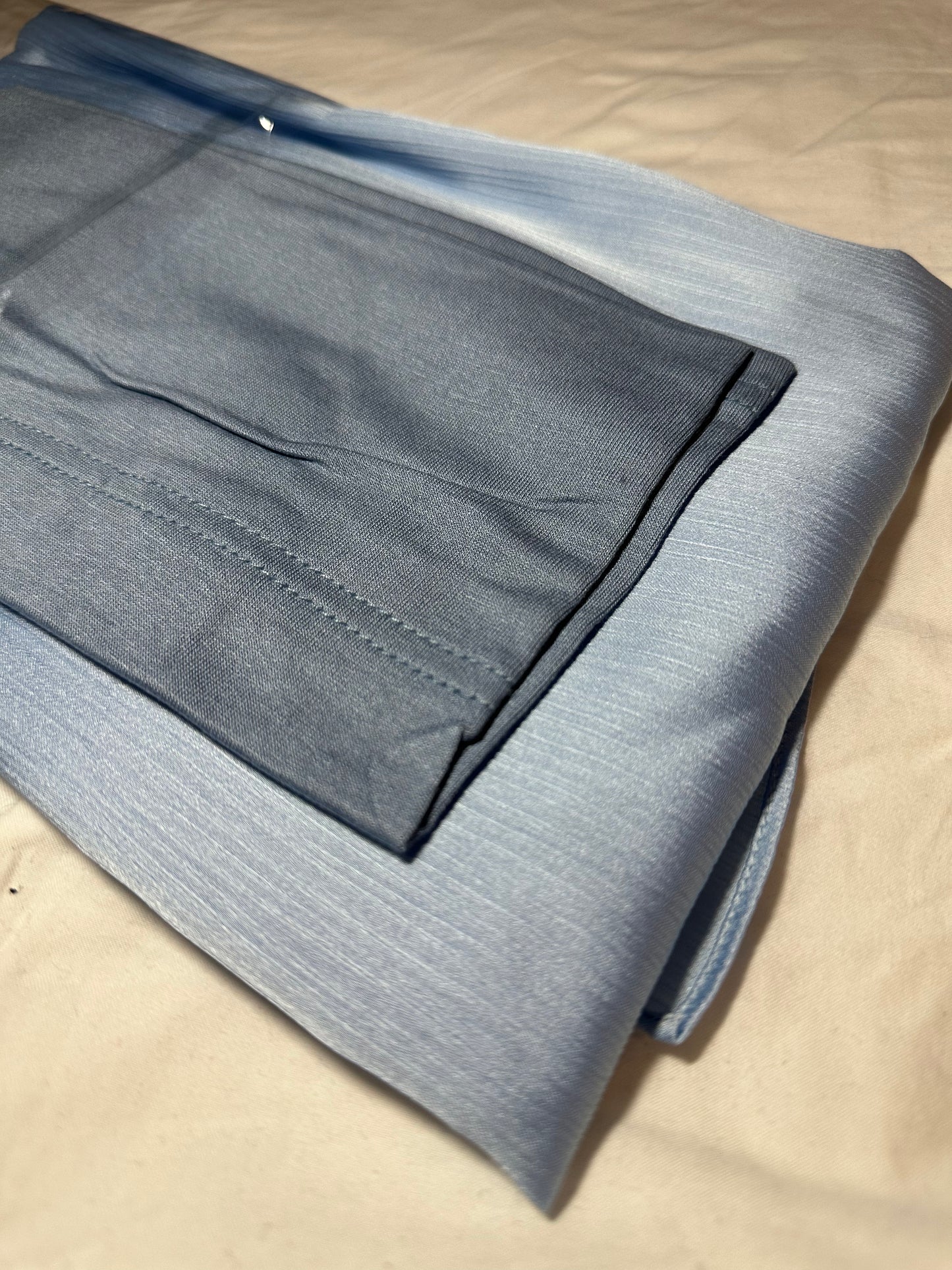 Textured Satin Hijabs with Matching undercaps