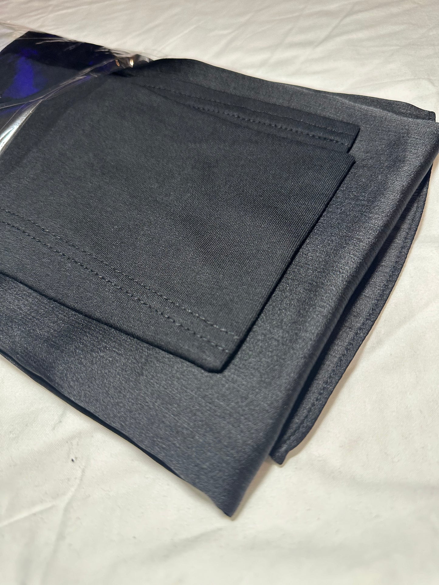 Textured Satin Hijabs with Matching undercaps