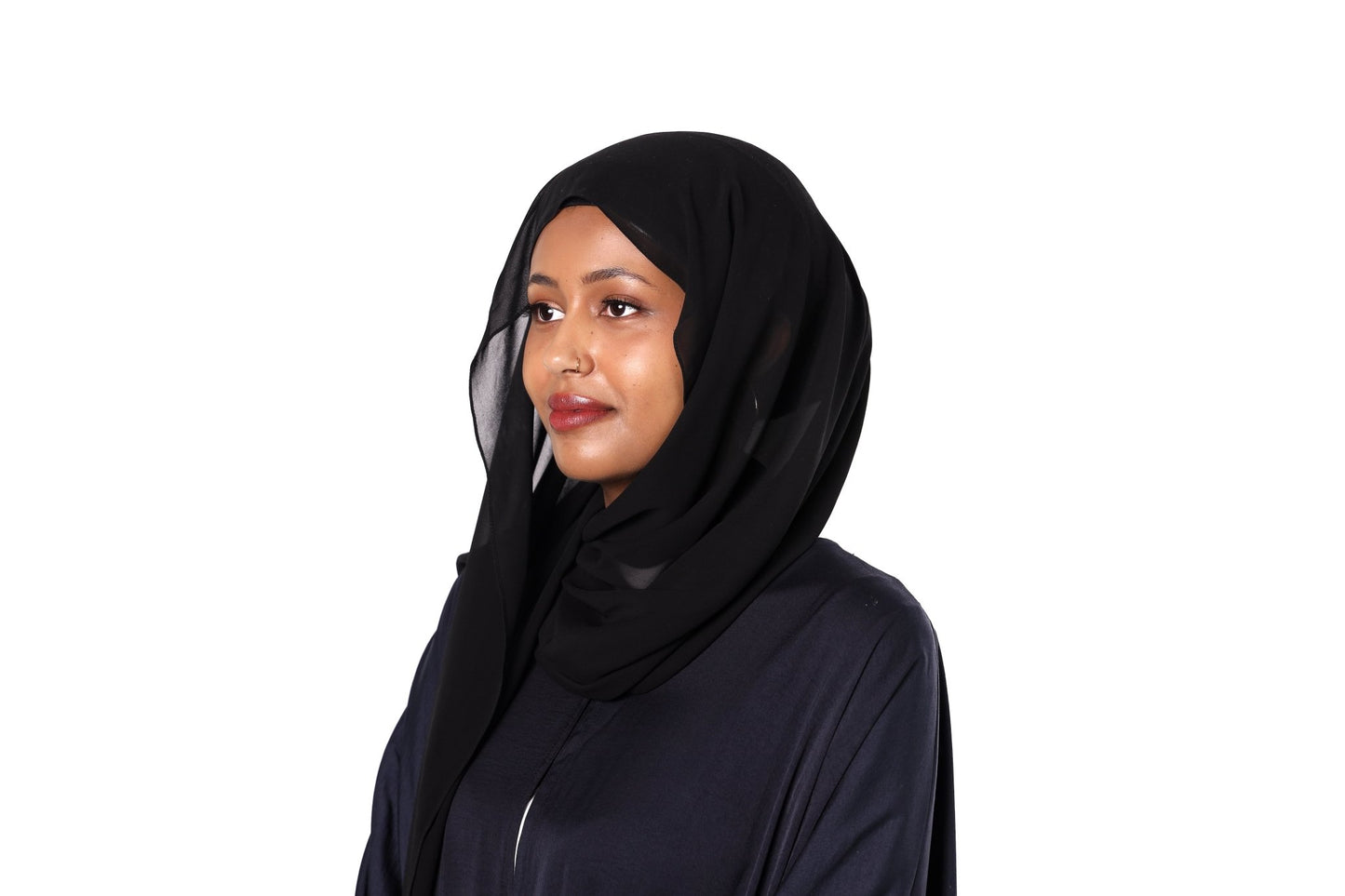 Butter Chiffon Hijab with Matching Undercaps (Set)