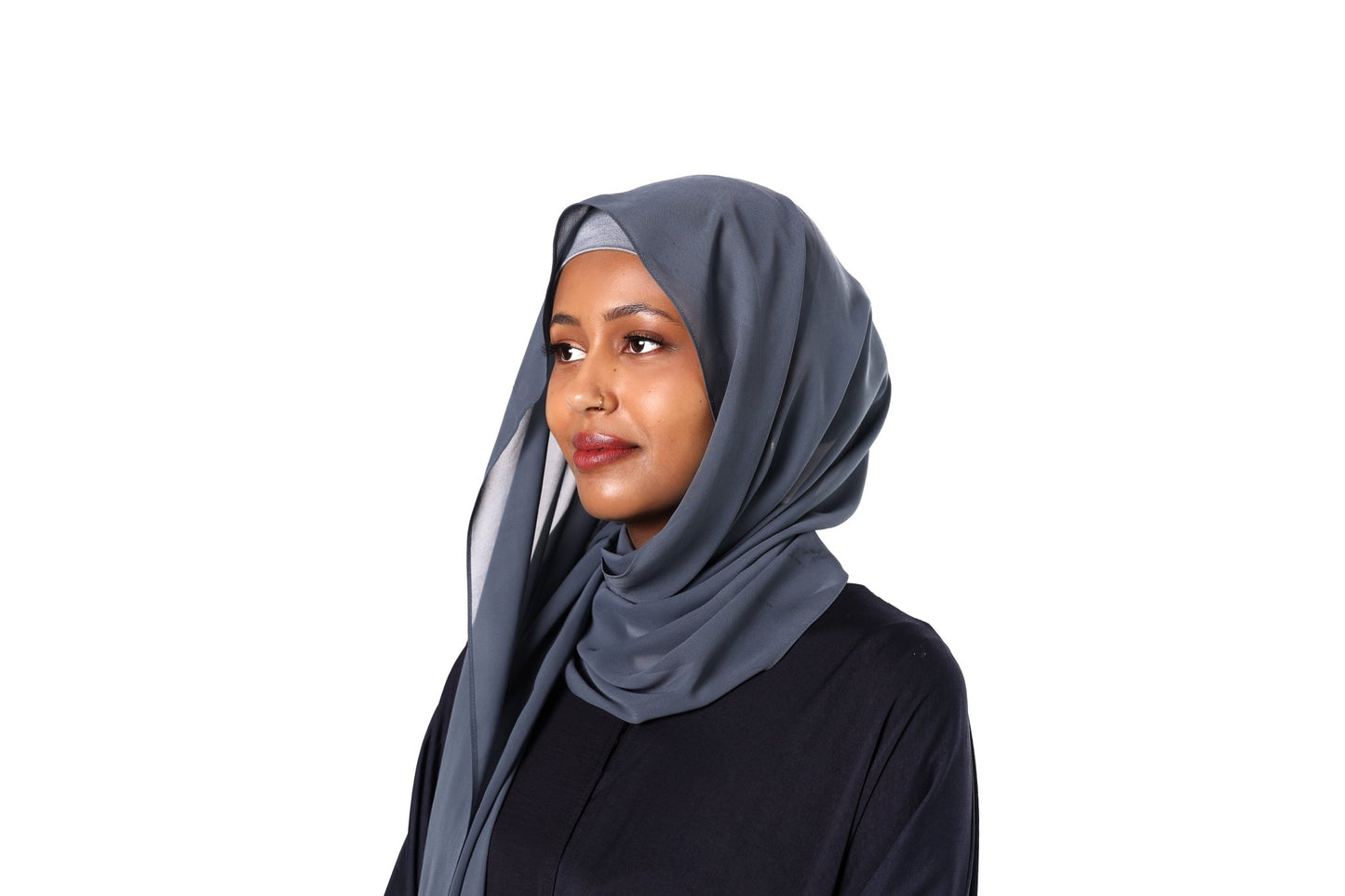 Butter Chiffon Hijab with Matching Undercaps (Set)