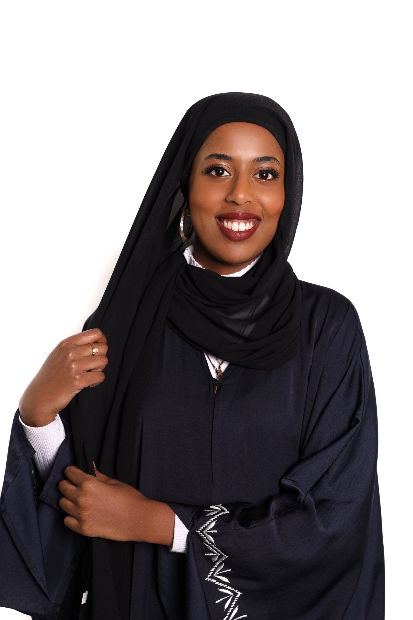 Instant Chiffon Hijab