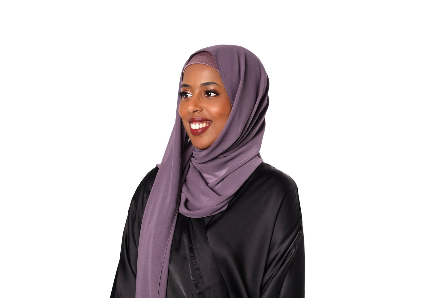 Butter Chiffon Hijab with Matching Undercaps (Set)