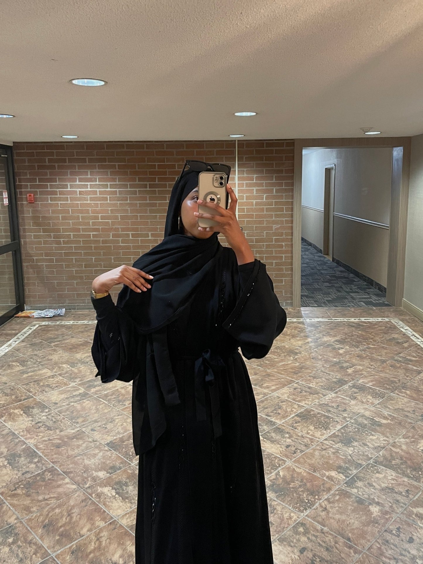 Aya Abaya - Abaya with Hijab