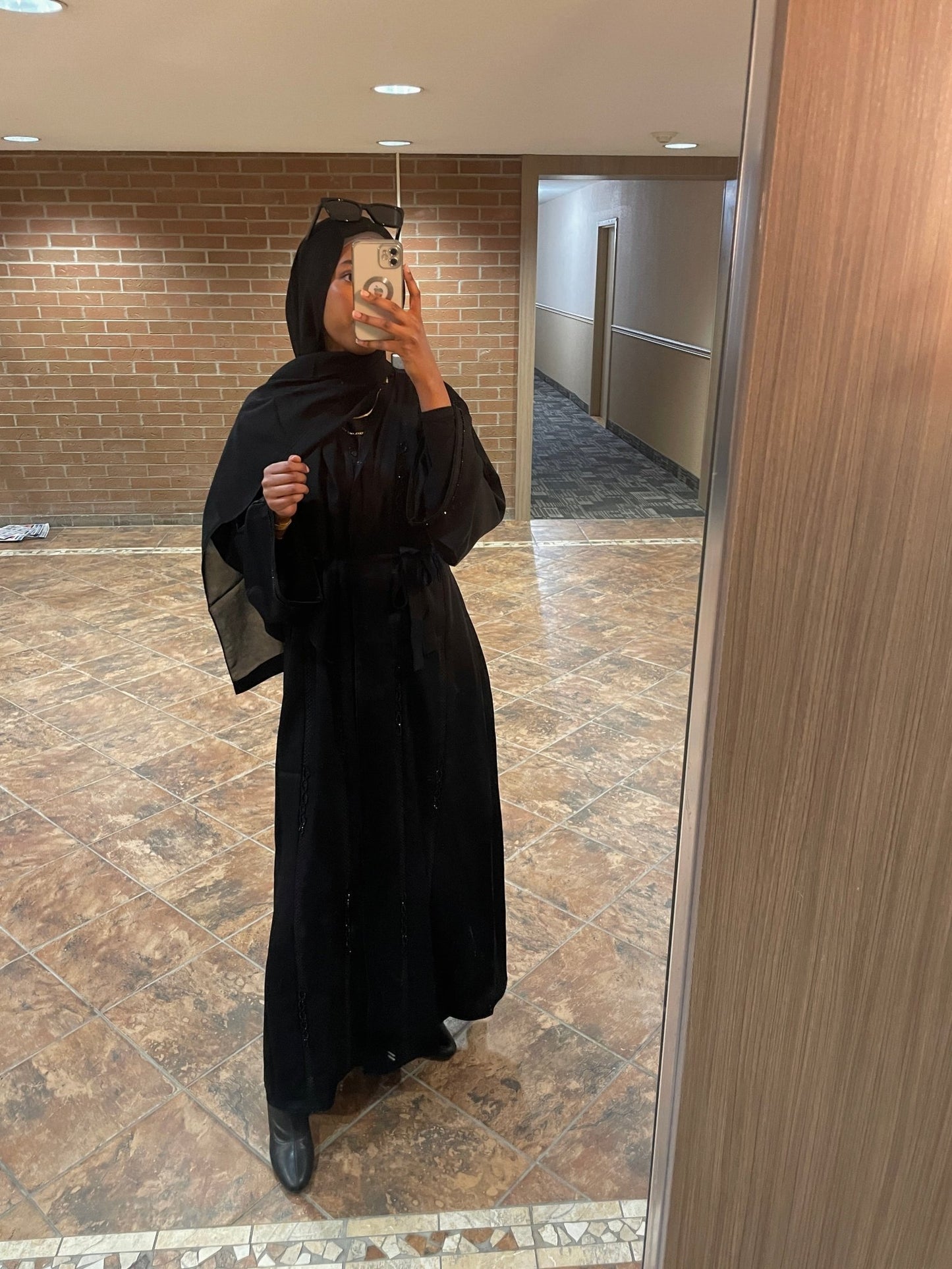 Aya Abaya - Abaya with Hijab