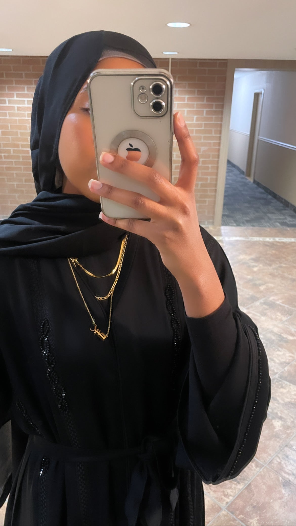 Aya Abaya - Abaya with Hijab
