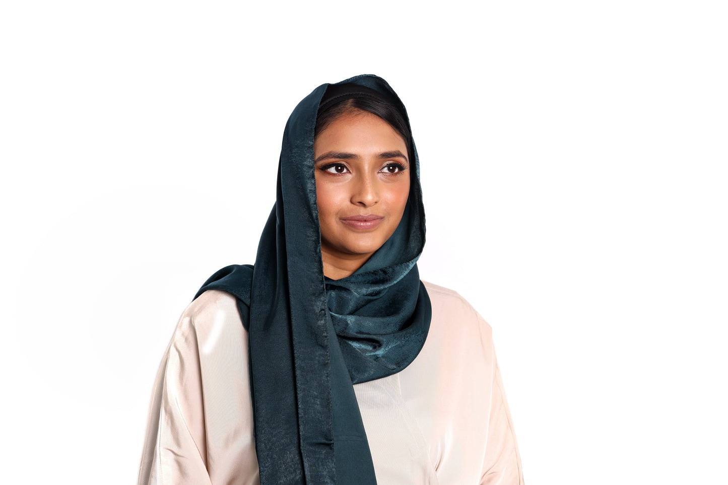 Velvet Satin Hijab (Non-Slip)