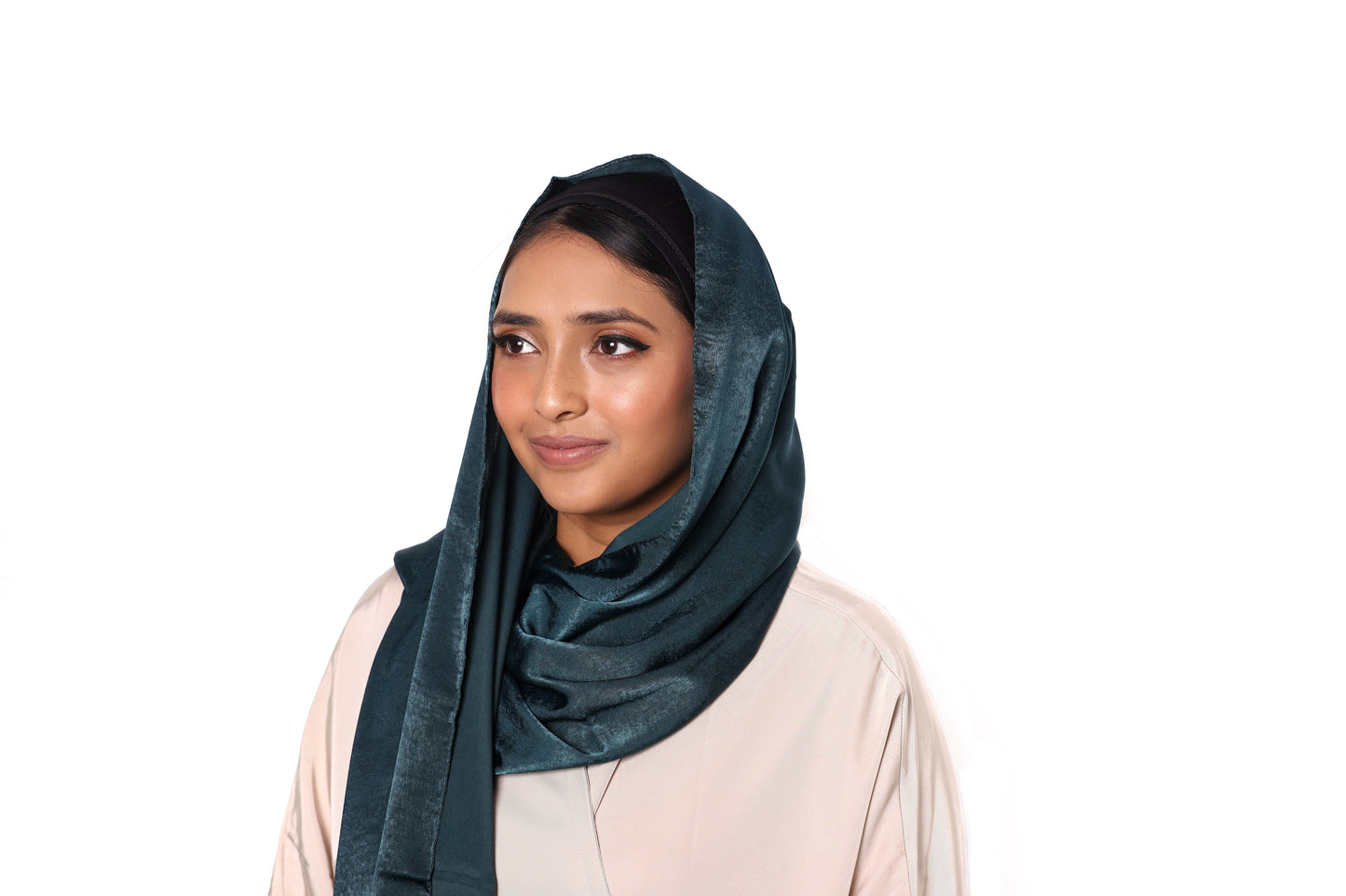 Velvet Satin Hijab (Non-Slip)