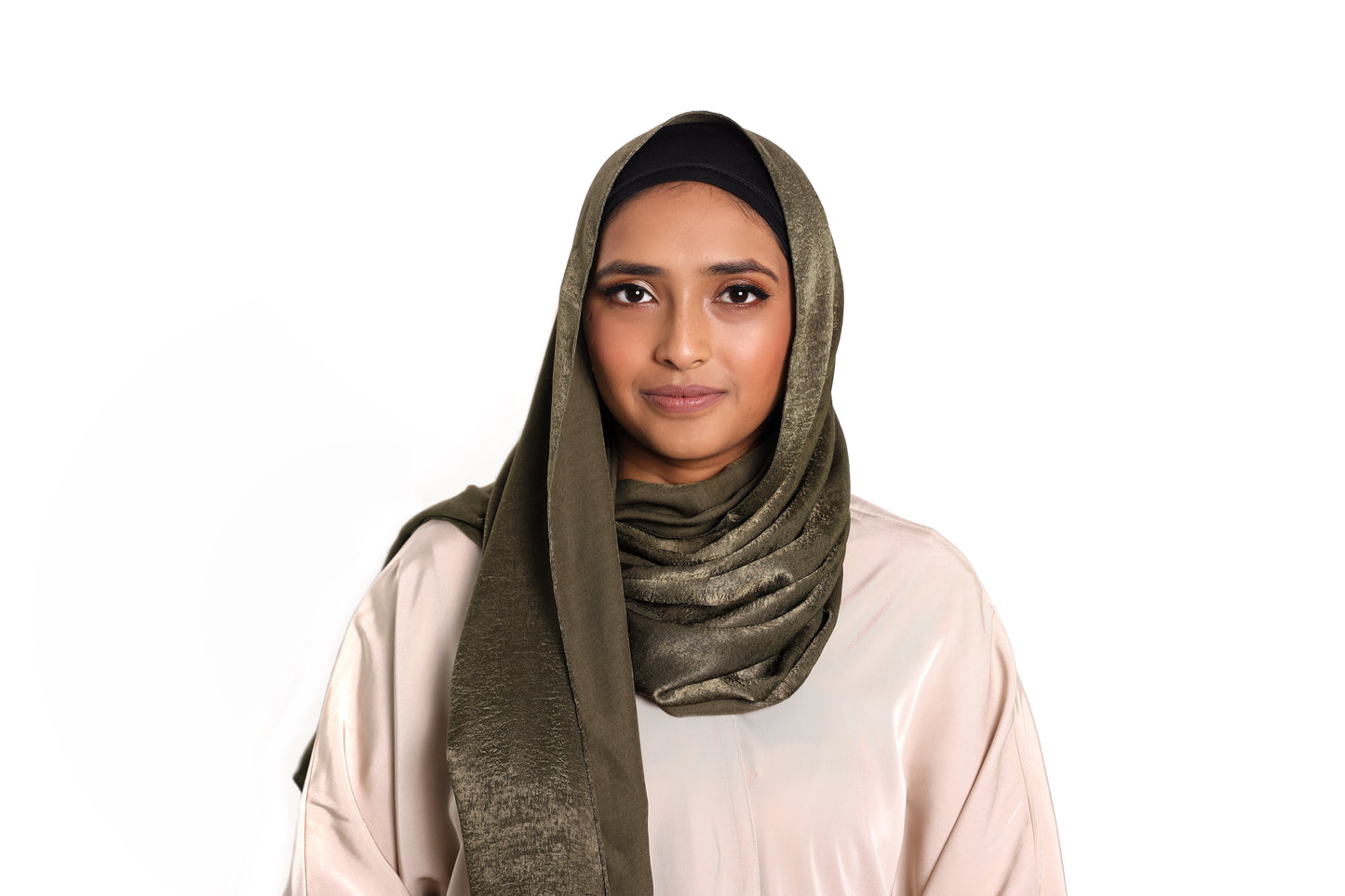 Velvet Satin Hijab (Non-Slip)