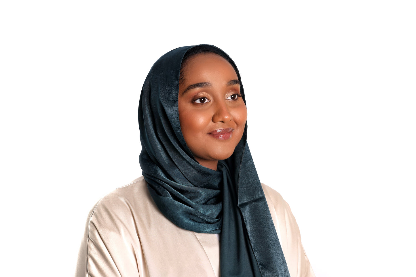 Velvet Satin Hijab (Non-Slip)