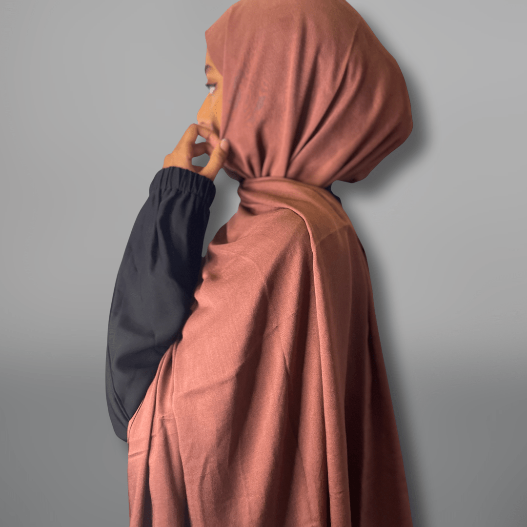 Modal Hijab with Matching undercaps (double size)